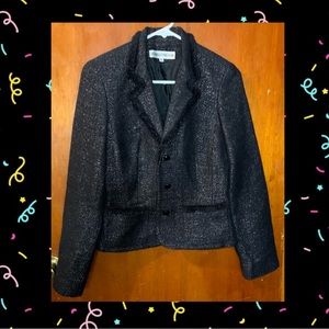 Noviello-Bloom Vintage Skirt Suit Combo